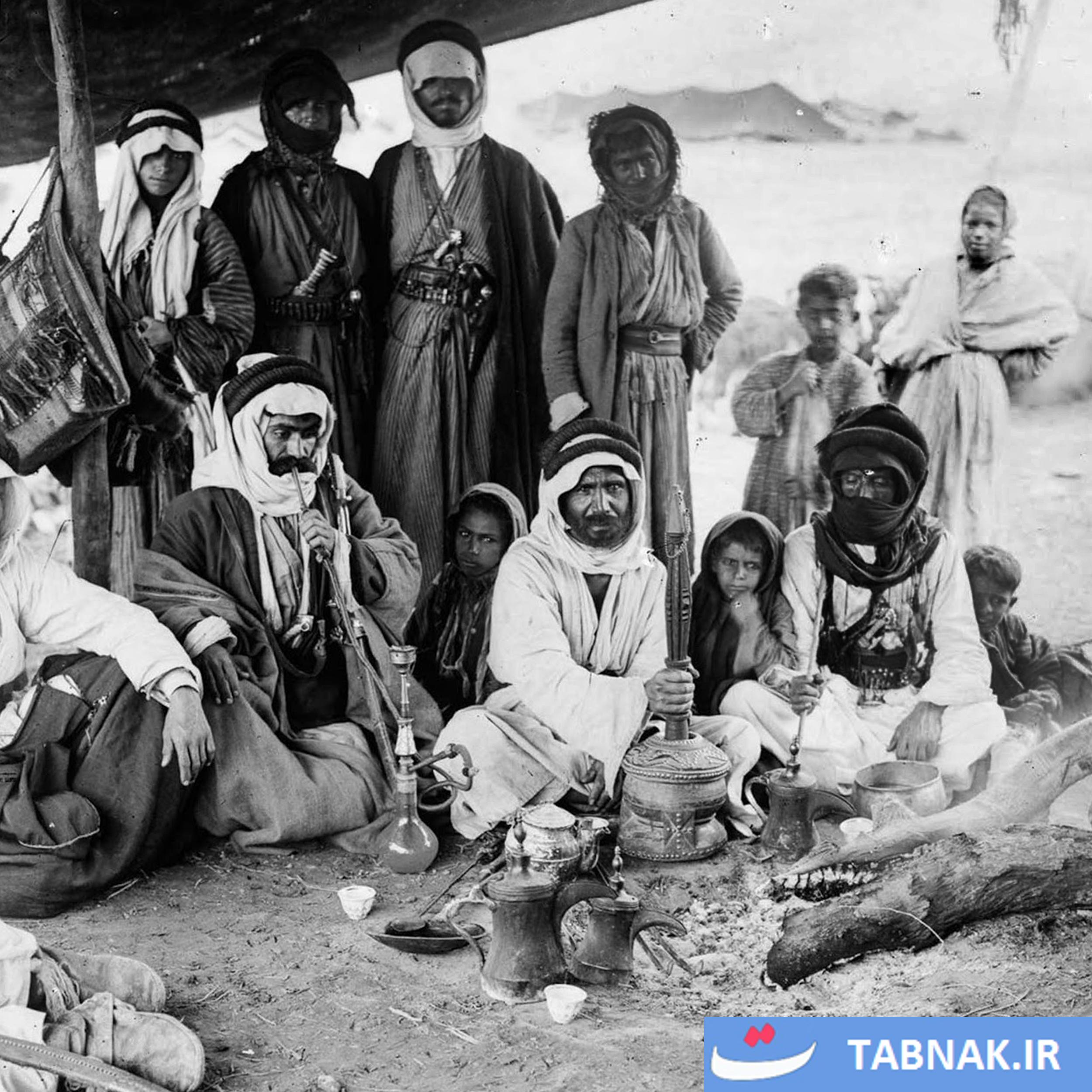 پنجره‌ای به گذشته؛ زندگی عشایر عرب در سال ۱۸۹۸