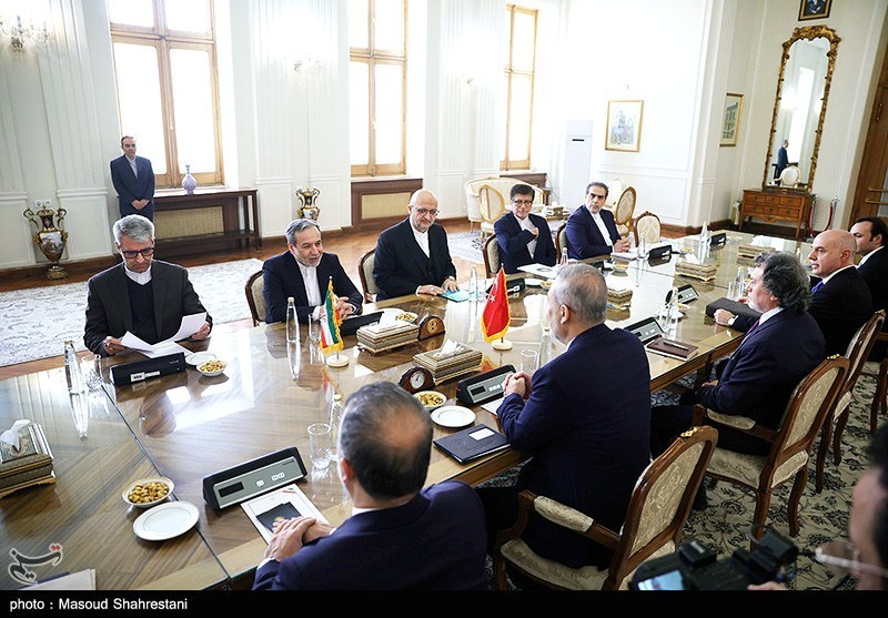 عکس/دیدار وزرای امور خارجه ایران و ترکیه