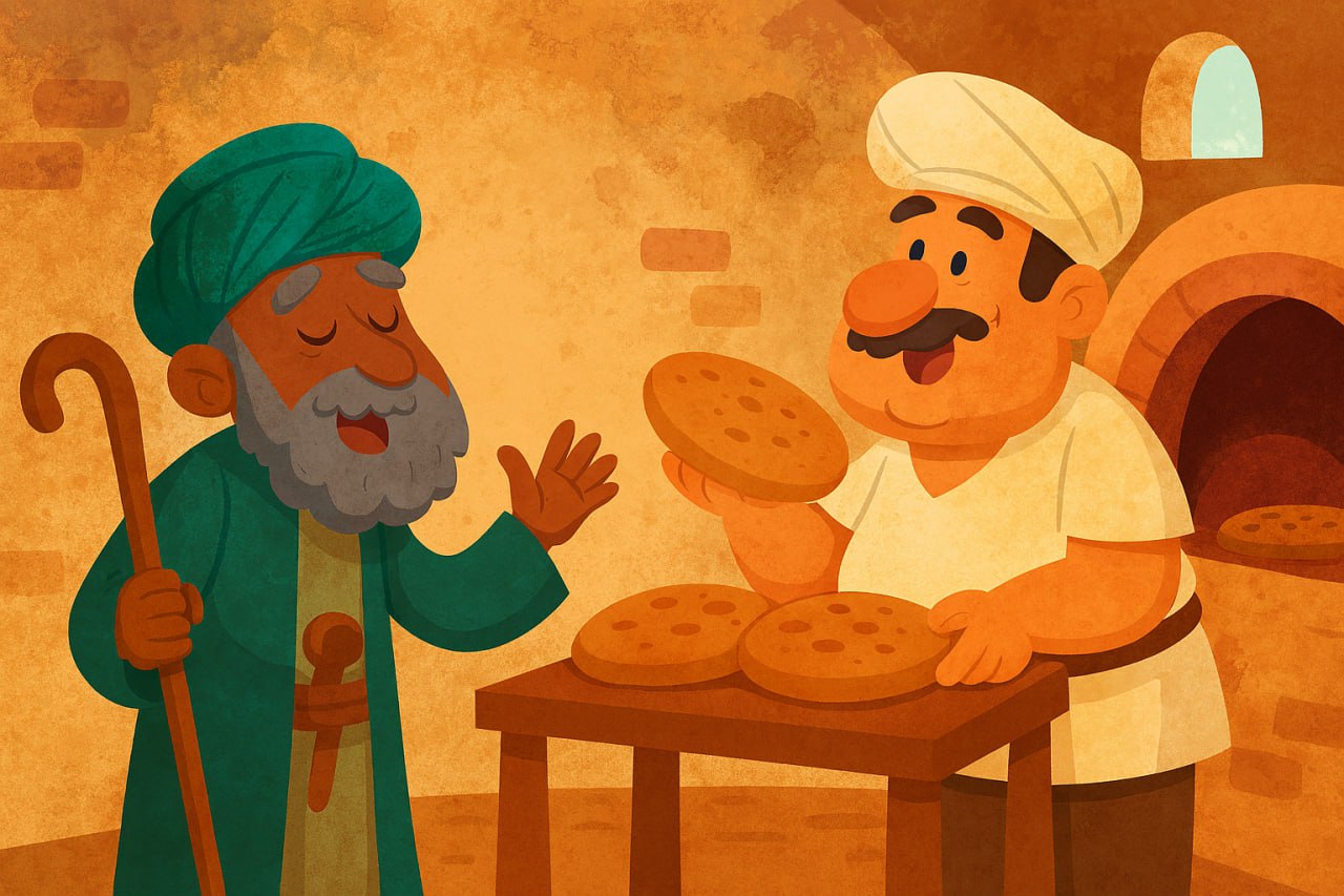 نابینایی که حواس جمع بود 