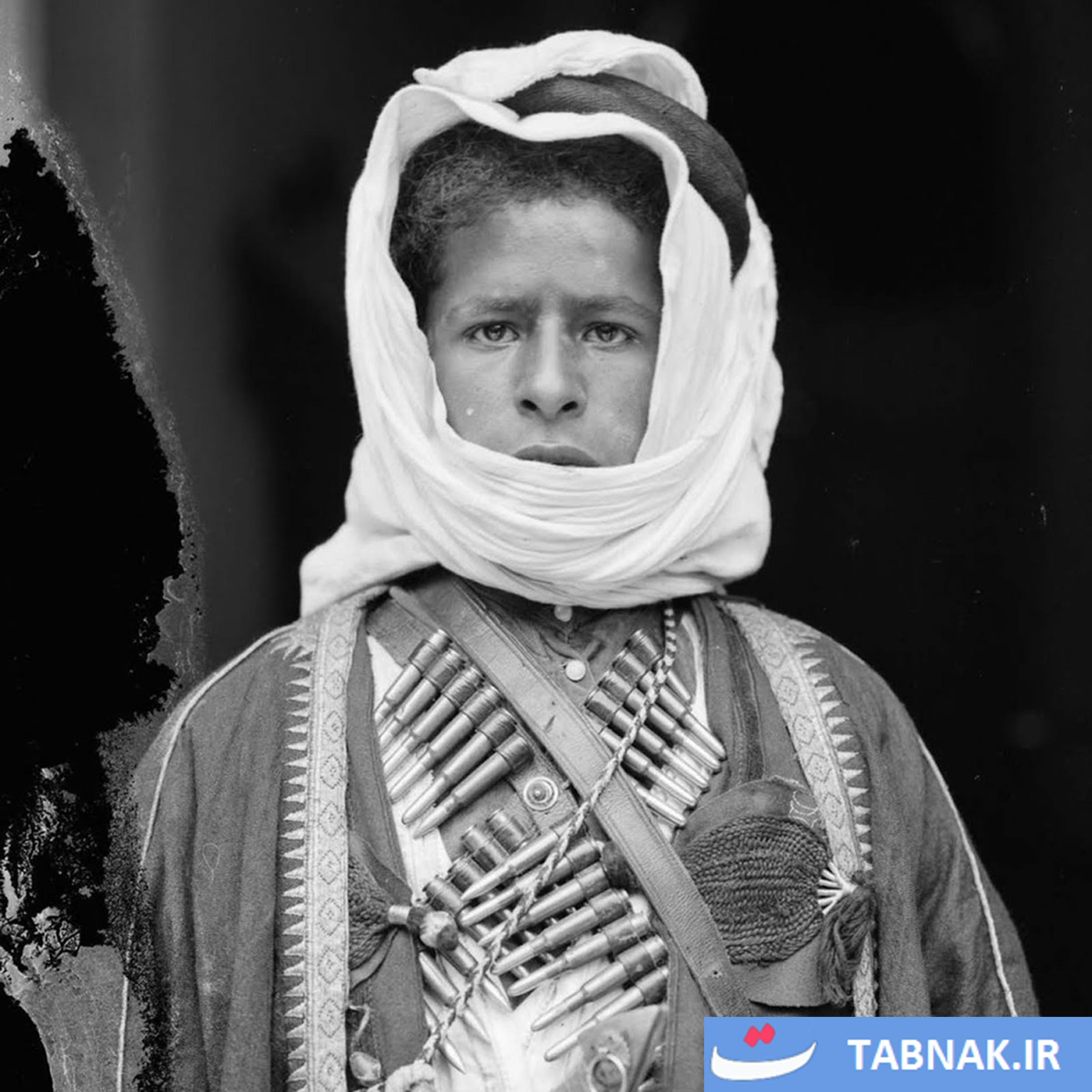 پنجره‌ای به گذشته؛ زندگی عشایر عرب در سال ۱۸۹۸