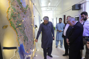 عکس| بازدید مدیرعامل فولاد مبارکه پروژه های کلان چابهار