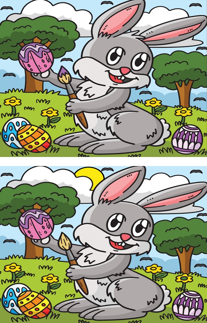 بازی دقت: اختلاف‌ها کجاست؟