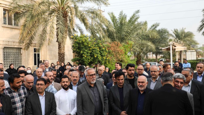 پیکر پزشک پیشکسوت با حضور استاندار خوزستان تشییع شد