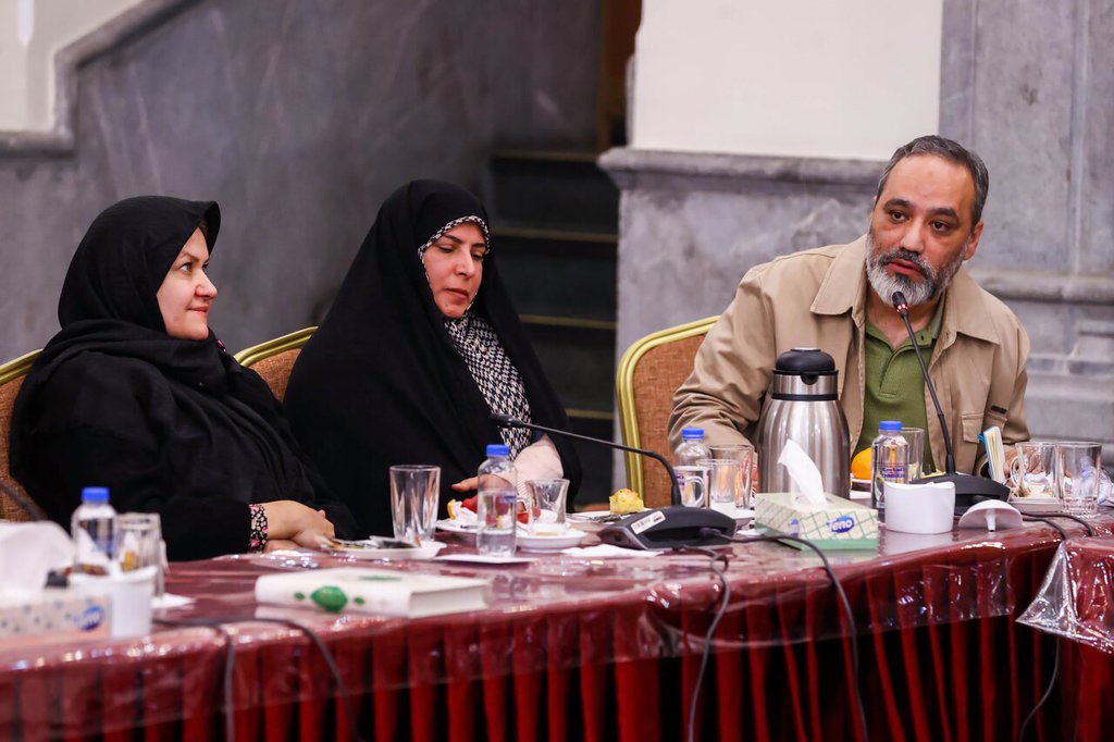 عکس/ نشست قالیباف با مدیران رسانه‌های کشور 