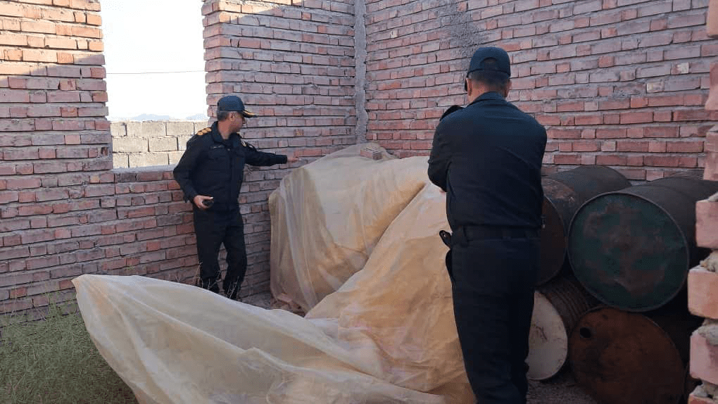 جزئیات بزرگترین عملیات پاکسازی دپوی سوخت در کرمان