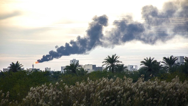 ۱۱ شهر خوزستان در وضعیت قرمز آلودگی هوا