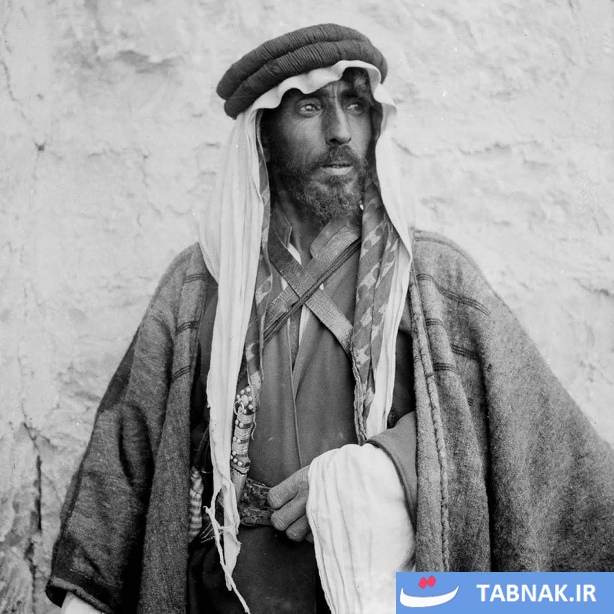 پنجره‌ای به گذشته؛ زندگی عشایر عرب در سال ۱۸۹۸