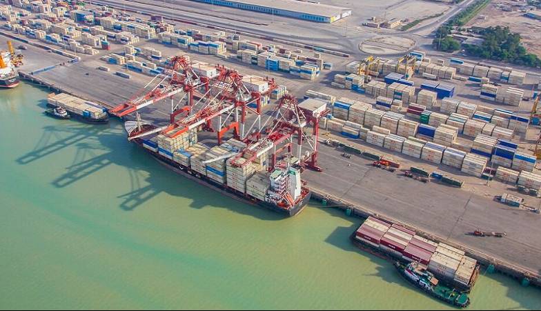 کشتی ۷۵ هزار تنی گندم به بندر شهید رجایی وارد شد