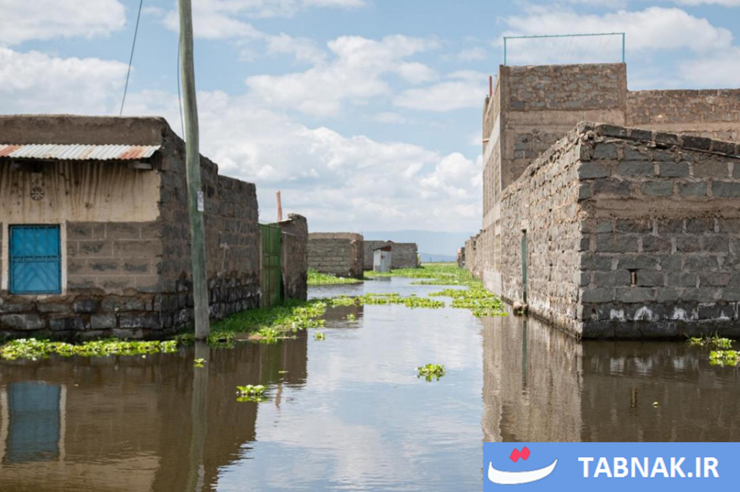 سیل در نایواشا؛ روستای کیهوتو کنیا در خطر غرق شدن