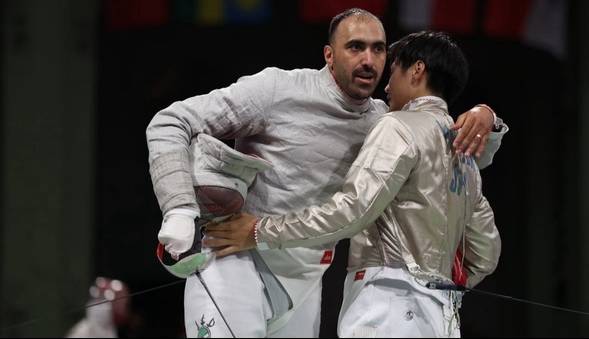 غیبت کاپیتان تیم ملی در مسابقات شمشیربازی فرانسه