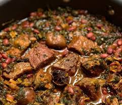 قورمه سبزی شمالی