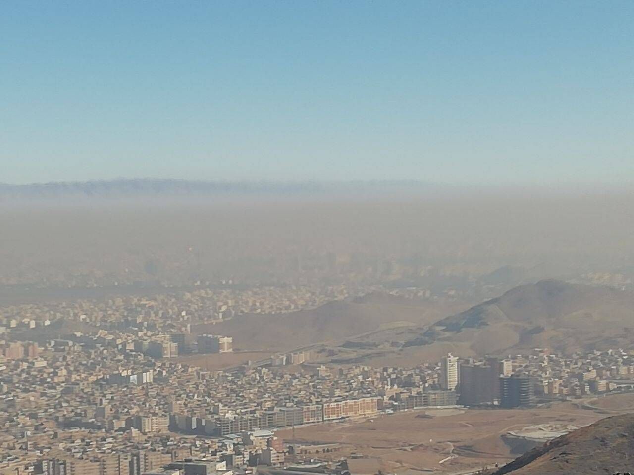 برگزاری ۲۸ کارگروه اضطرار آلودگی هوا در استان مرکزی 