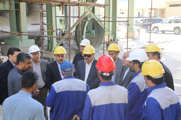 عکس| بازدید مدیرعامل فولاد مبارکه پروژه های کلان چابهار