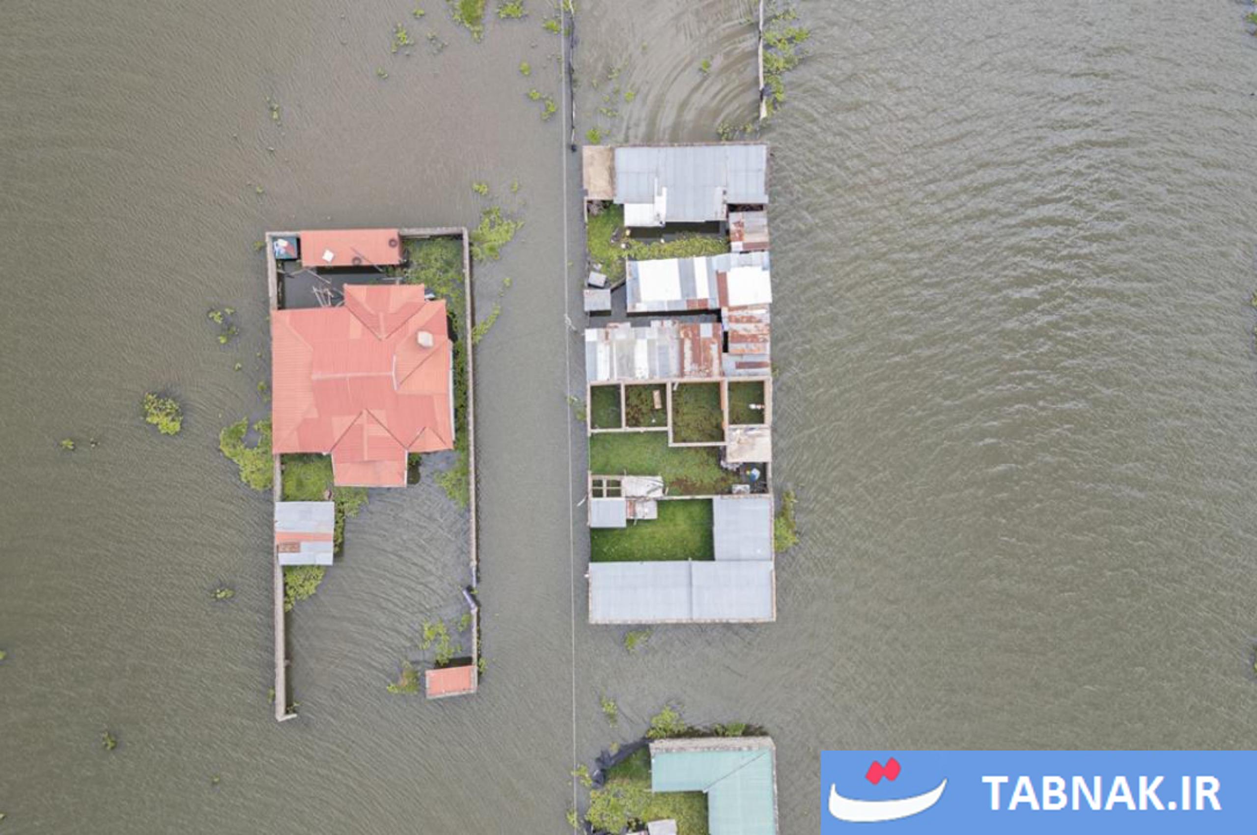 سیل در نایواشا؛ روستای کیهوتو کنیا در خطر غرق شدن