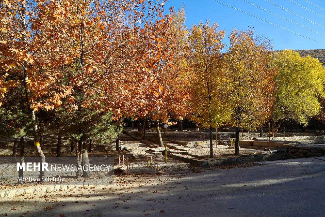 طبیعت پاییزی سیاسرد بروجن