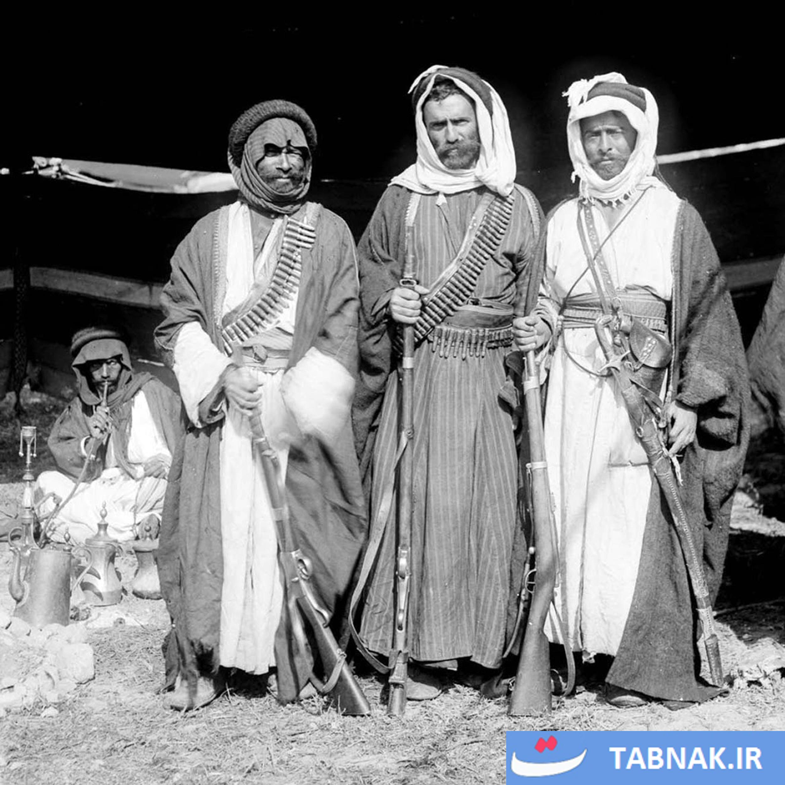 پنجره‌ای به گذشته؛ زندگی عشایر عرب در سال ۱۸۹۸