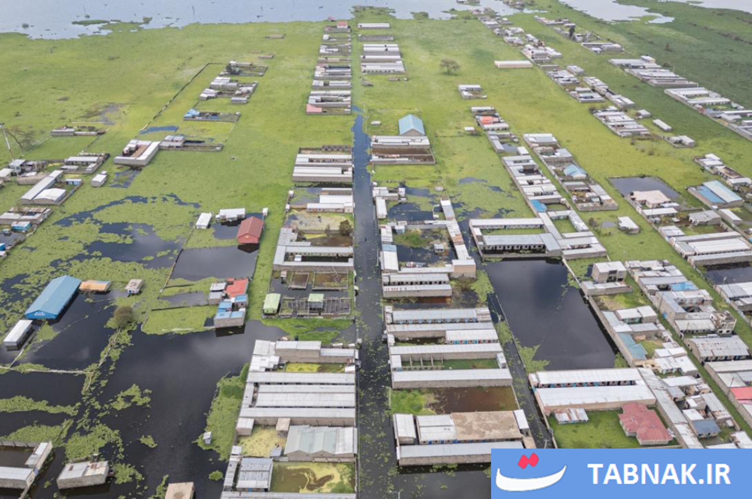 سیل در نایواشا؛ روستای کیهوتو کنیا در خطر غرق شدن