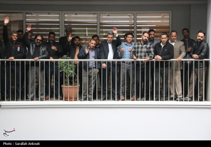 وداع باشکوه کرمان با شهید آتش‌نشان «محسن میرشکار»