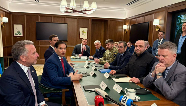 آمریکا مذاکرات با اوکراین بر سر توافق صلح را «سازنده» خواند