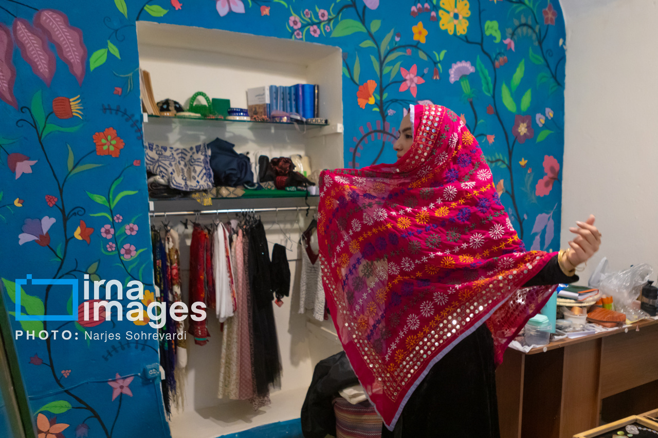 نقالی که به آرزویش رسید!