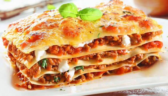 این لازانیا فوق العاده خوشمزس!