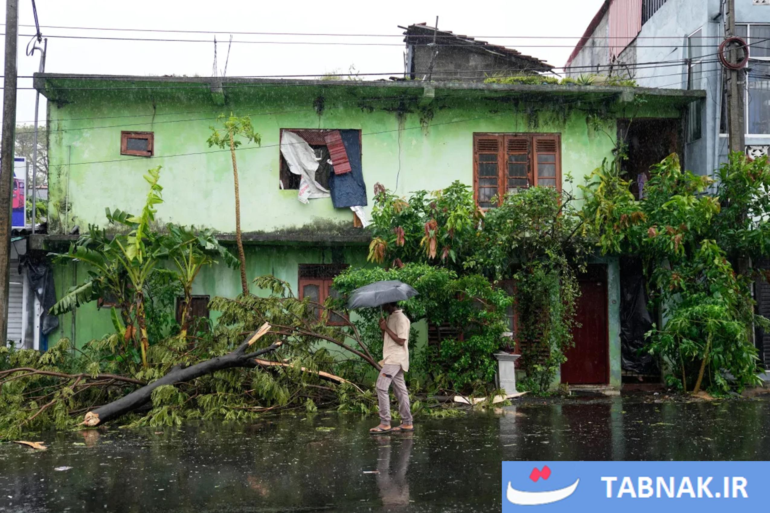 خسارت گسترده سیل‌های ویرانگر در اندونزی، سریلانکا و تایلند