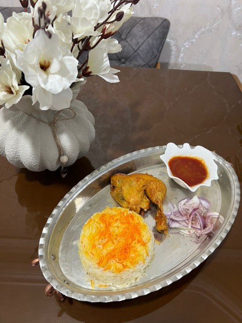 از شما/غذاهاتون نوش جان✨