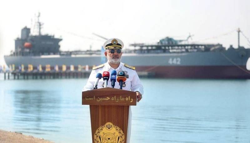 آبی پررنگ؛ مأموریت راهبردی نیروی دریایی ارتش
