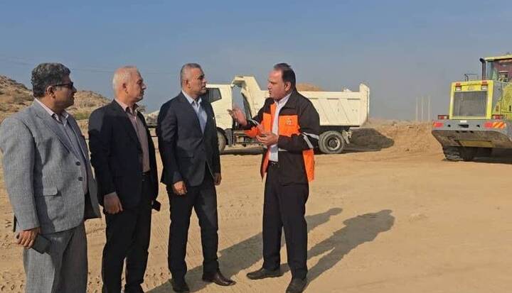 فرماندار گناوه: راههای روستایی «چاهک» و «چاهشور» آسفالت میشود