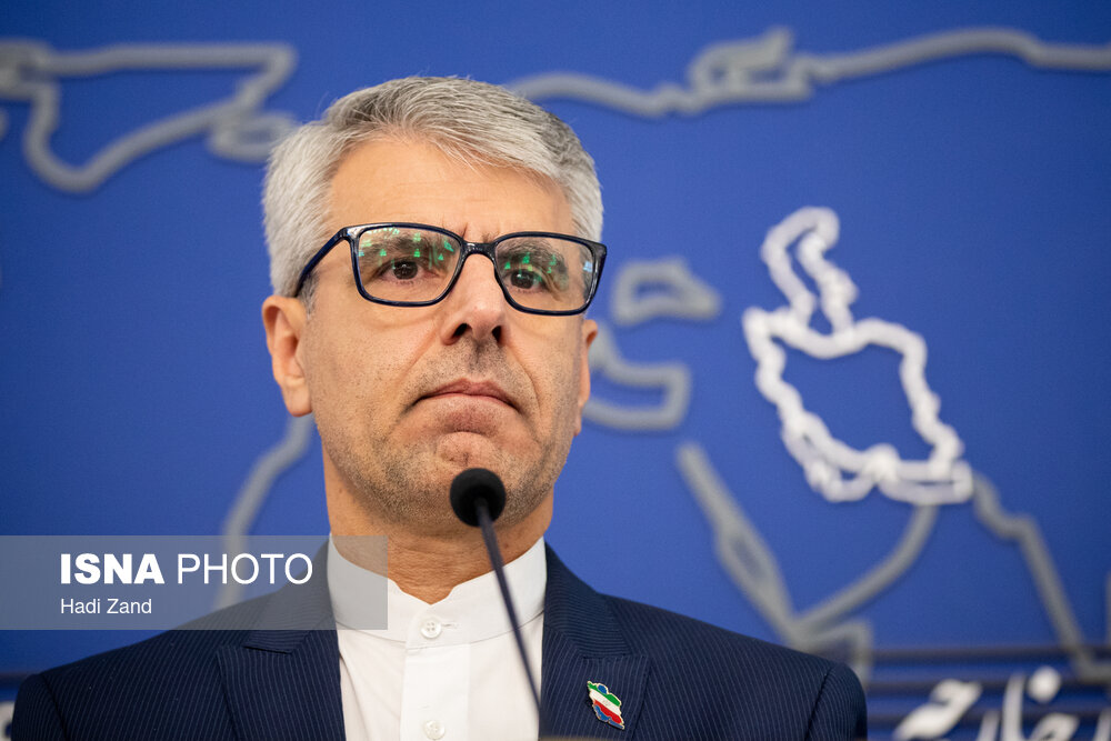 نشست خبری سخنگوی وزارت امور خارجه