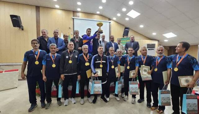 خوزستان قهرمان مسابقات فوتسال جانبازان کشور شد