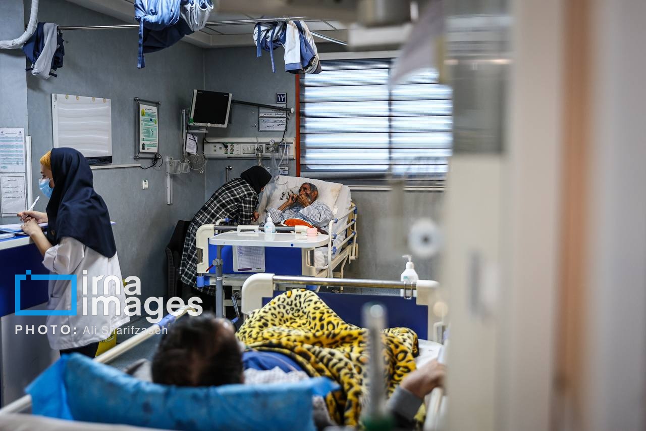 عکس/ کاهش تاب‌آوری کودکان و سالمندان در هوای آلوده تهران