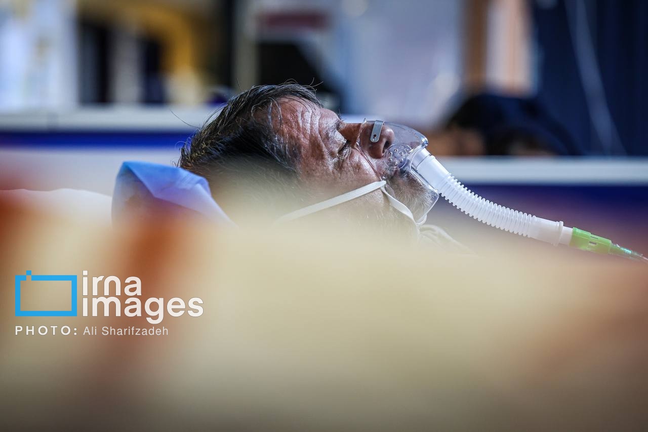 عکس/ کاهش تاب‌آوری کودکان و سالمندان در هوای آلوده تهران