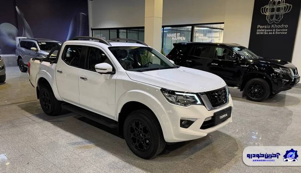 ملاقات با پیکاپ ترا