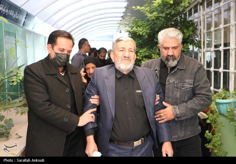 وداع باشکوه کرمان با شهید آتش‌نشان «محسن میرشکار»