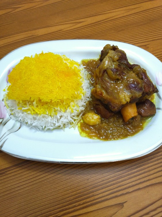 از شما/چلوگوشت🌺