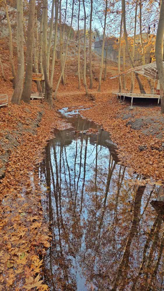 طبیعت زیبای پاییزی شاندیز 