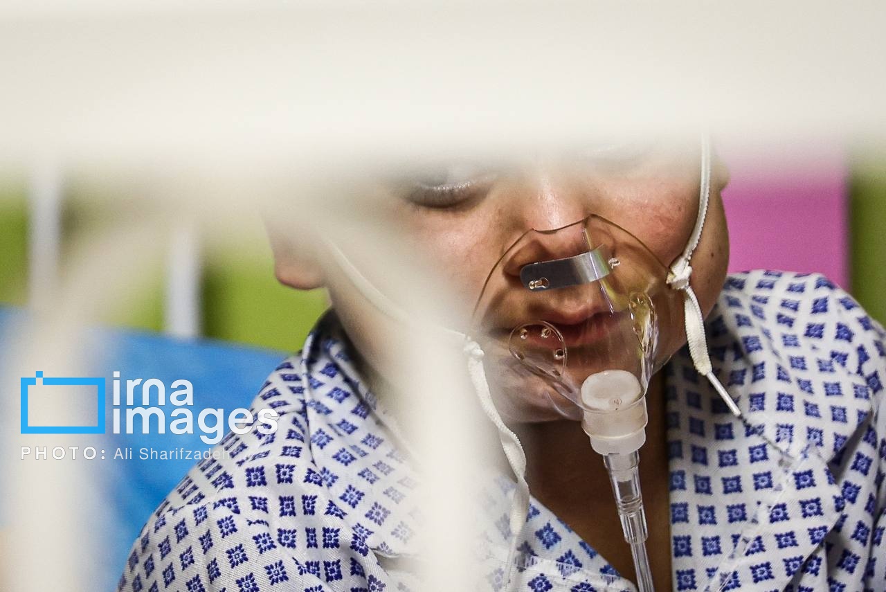 عکس/ کاهش تاب‌آوری کودکان و سالمندان در هوای آلوده تهران