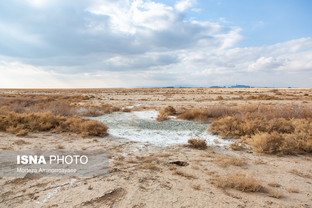 عکس/ بحران زمین و آب در قلب خراسان