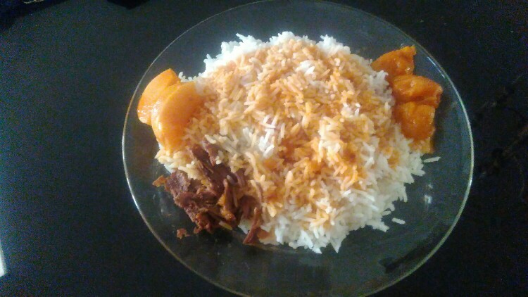 از شما/پلو خورش به آلو