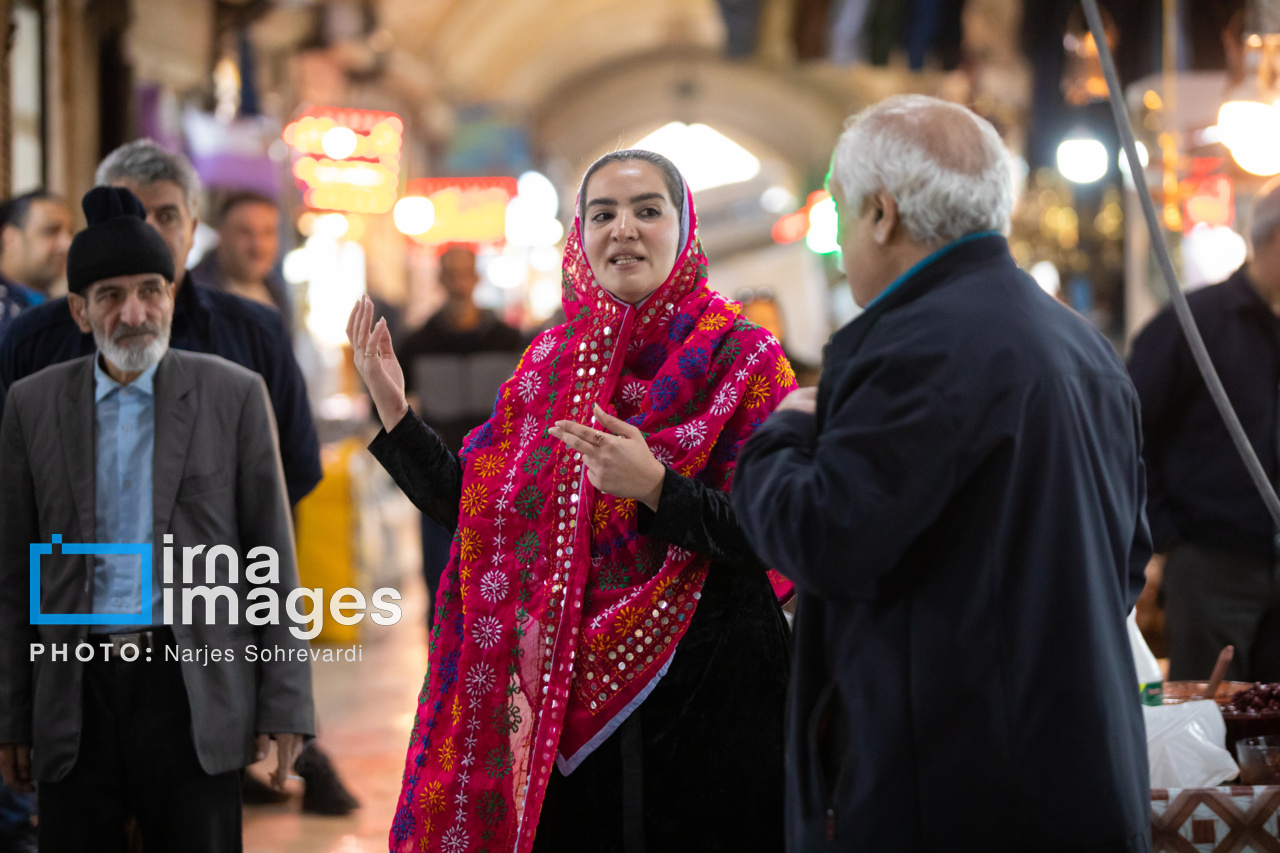 نقالی که به آرزویش رسید!