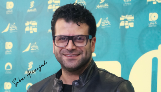 گریم سنگین و متفاوت روزبه حصاری جلب توجه کرد