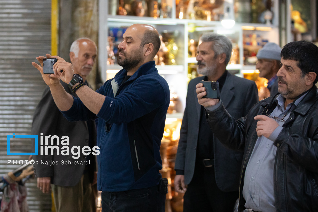 نقالی که به آرزویش رسید!