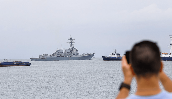 جنایت جنگی ارتش آمریکا در کارائیب