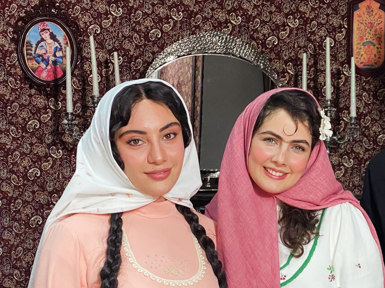 زیبایی این بازیگر ایرانی، این روزها بر سر زبان افتاده!