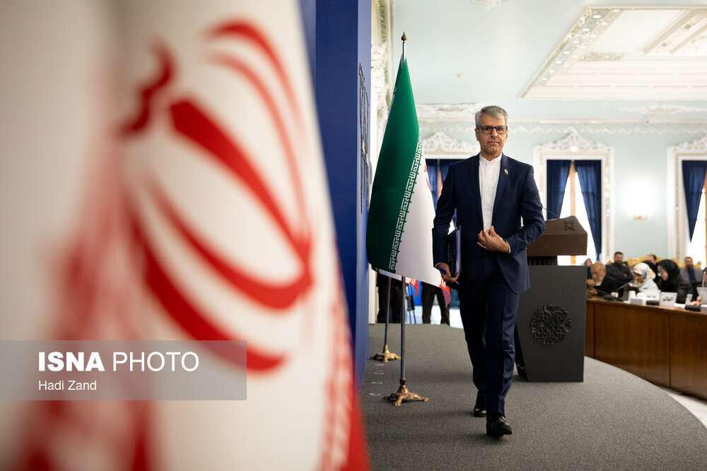 نشست خبری سخنگوی وزارت امور خارجه