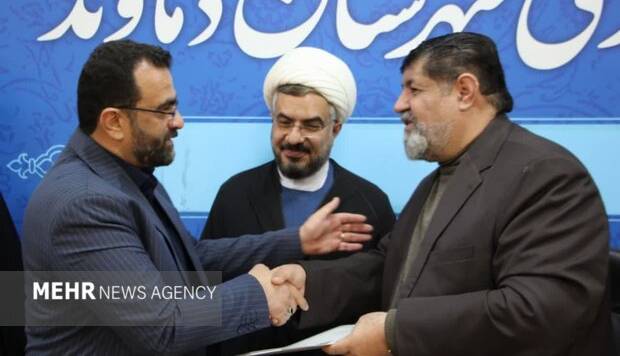 آرمودیان‌مقدم معاون سیاسی و اجتماعی فرمانداری دماوند شد