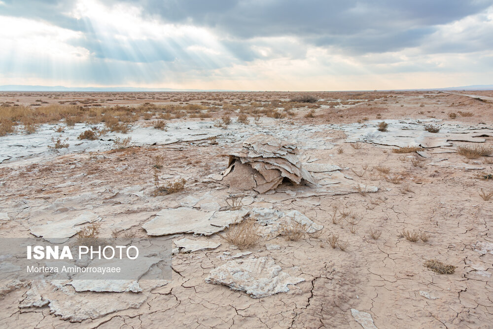عکس/ بحران زمین و آب در قلب خراسان