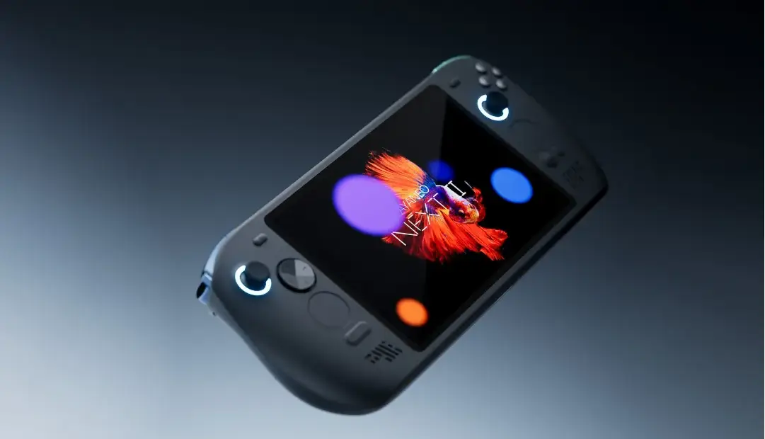 کنسول دستی ویندوزی Ayaneo Next II با نمایشگر ۹ اینچ رونمایی شد