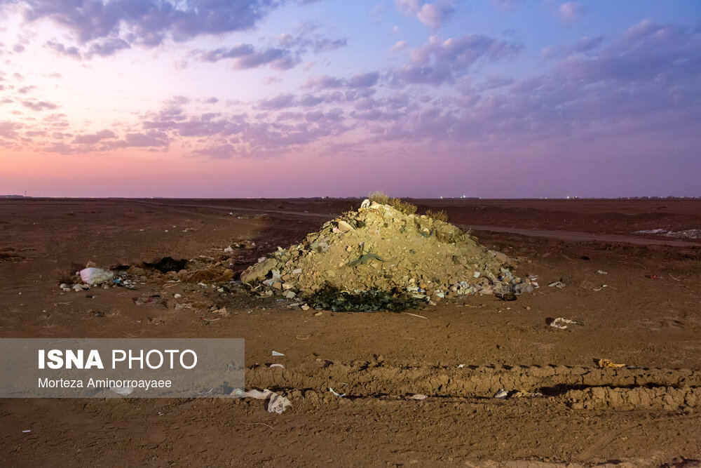 عکس/ بحران زمین و آب در قلب خراسان
